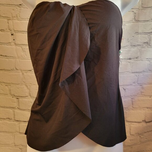 Vince Camuto Draped Bandini TOP ONLY - Picture 1 of 5
